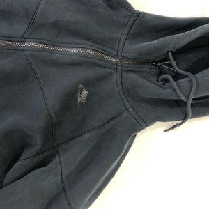 Nike zip up sweatshirt